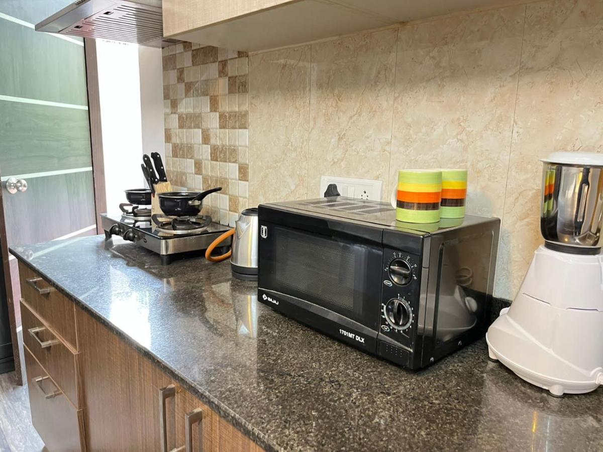 Bedchambers Serviced Apartments, Hyderabad Exterior photo