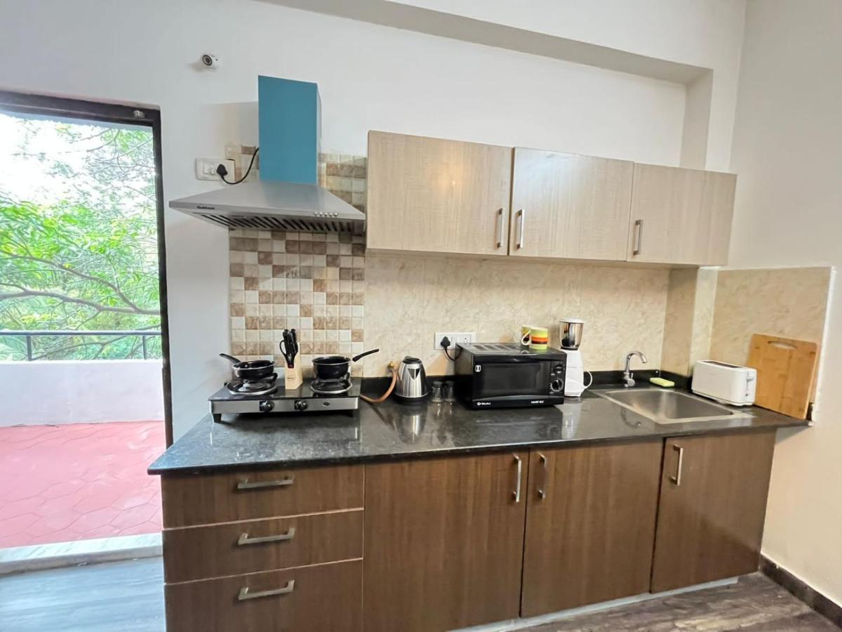 Bedchambers Serviced Apartments, Hyderabad Exterior photo